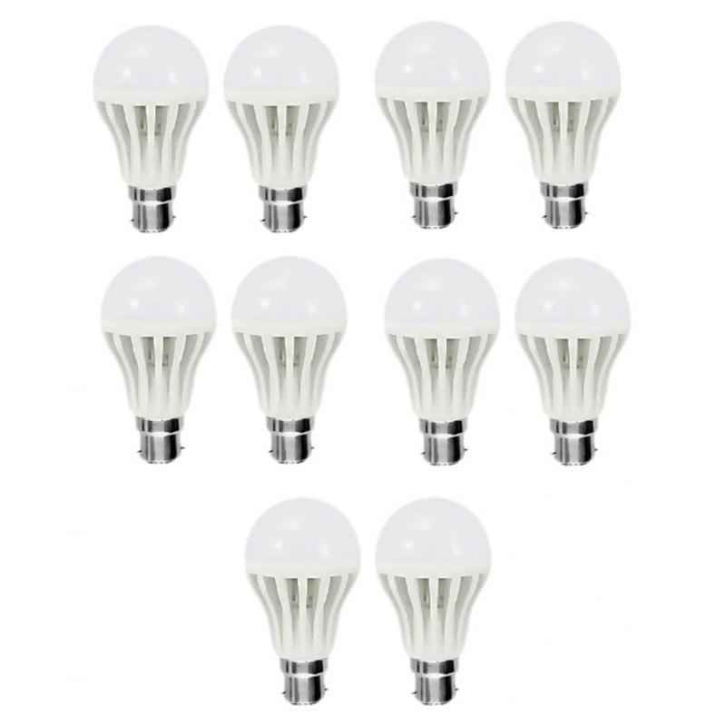 Gi-Shop 8W B-22 LED Bulbs (Pack of 10)
