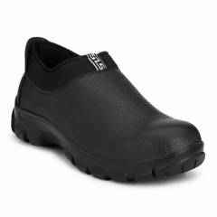 Timberwood TW30 Steel Toe Black Safety Shoes, Size: 6