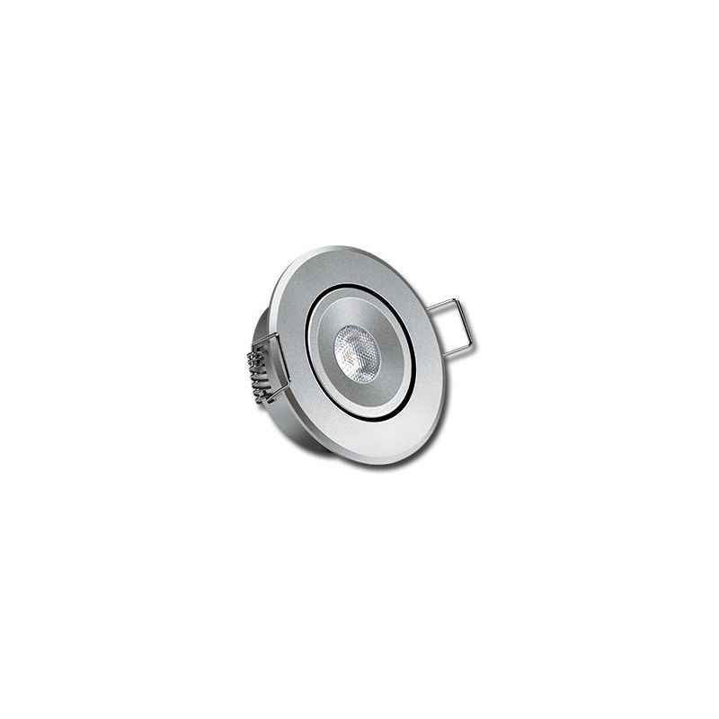 Wipro Garnet 2W Round LED Downlighter, D210227 (Pack of 6)