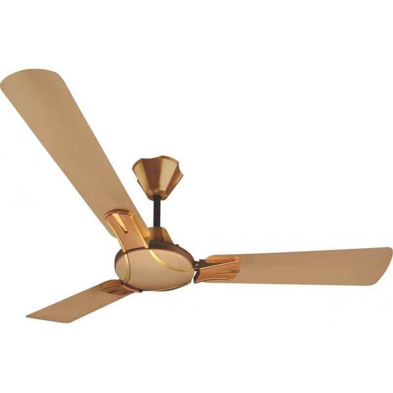 Candes Royalgm 74W Gold Mist Ceiling Fan, Sweep: 1200 mm