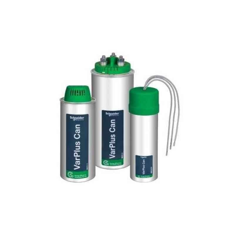 Schneider 7.5kVAr 440V Heavy Duty Low Voltage Capacitor, MEHVCHDY075A44 (Pack of 3)