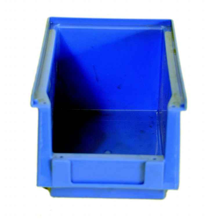Buy Supreme 230x150x127mm Blue Premium Plastic Bin, FEB BIN-25 Online At  Price ₹139