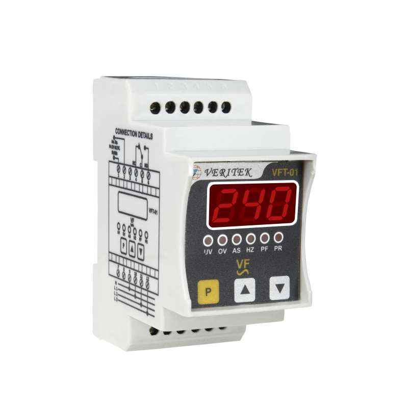 Veritek Voltage and Frequency Monitoring Relay, VIPS VFT-01