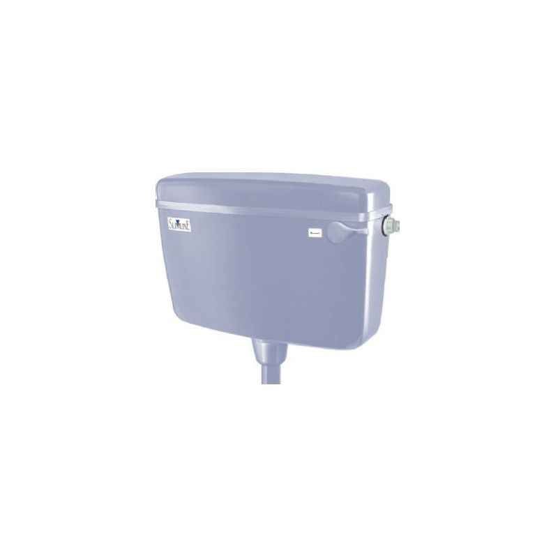 Parryware Slimline Single Flush Bright Plastic Cistern, E8055 Economy