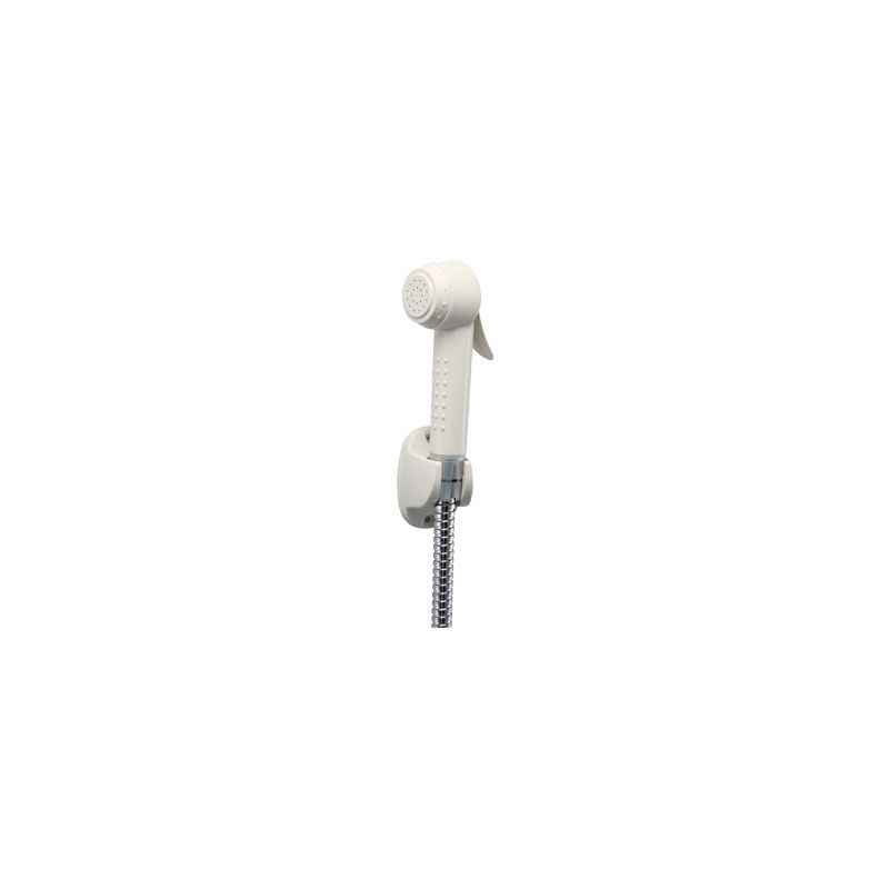 Hindware Shower Health Faucet Abs Ss Braided Hose 1M (IV Hook)