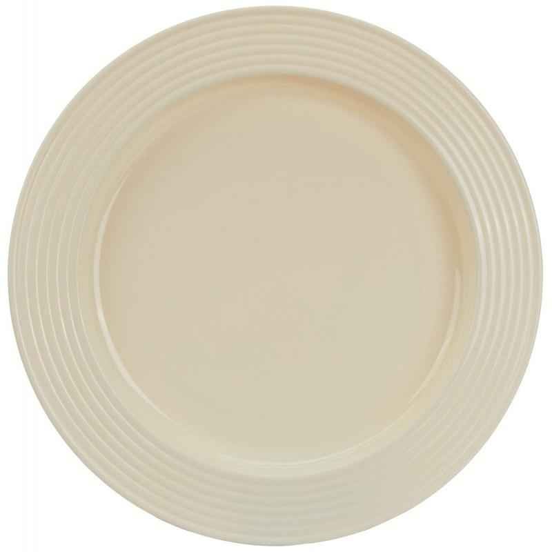 Signoraware Off White Cake Plate, 225 (Pack of 6)