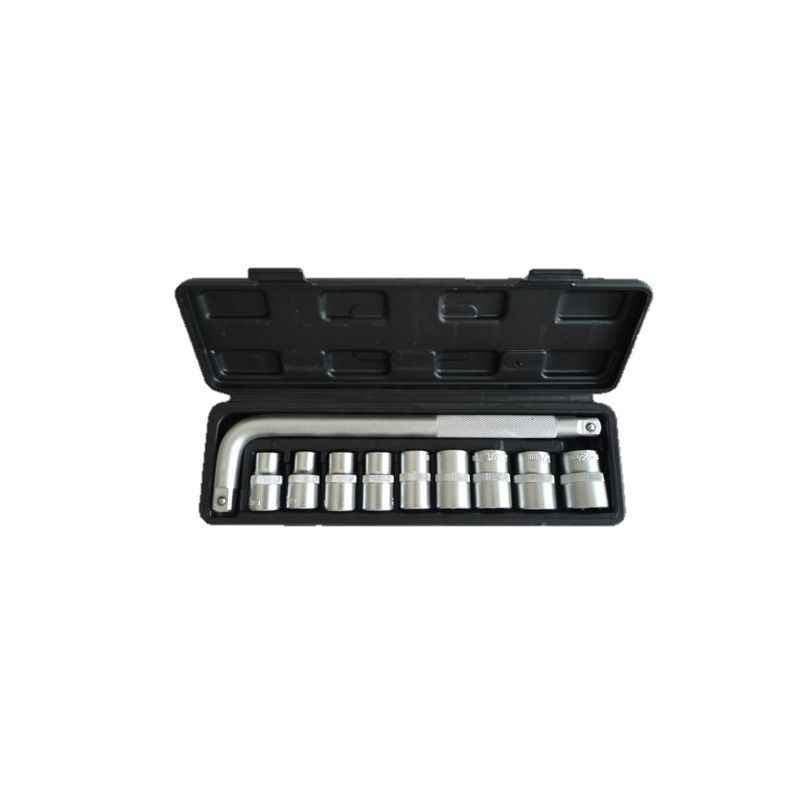 Attrico Socket Set with L Handle, ASS-12