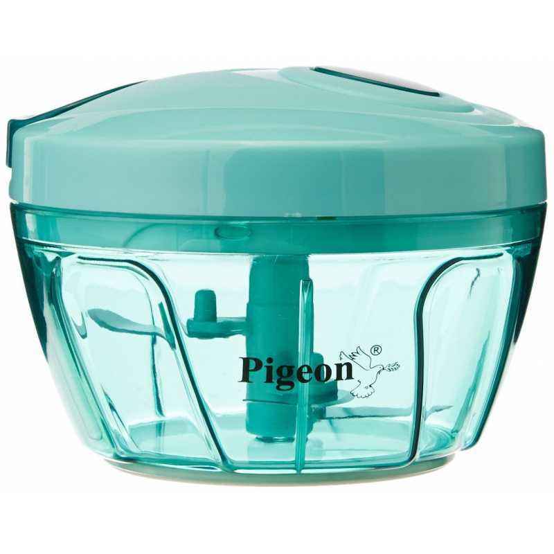 Pigeon Green Handy Chopper with 3 Blades (Pack of 10)
