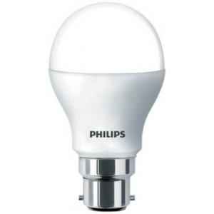 Philips 4W B-22 White LED Bulb (Pack of 4)