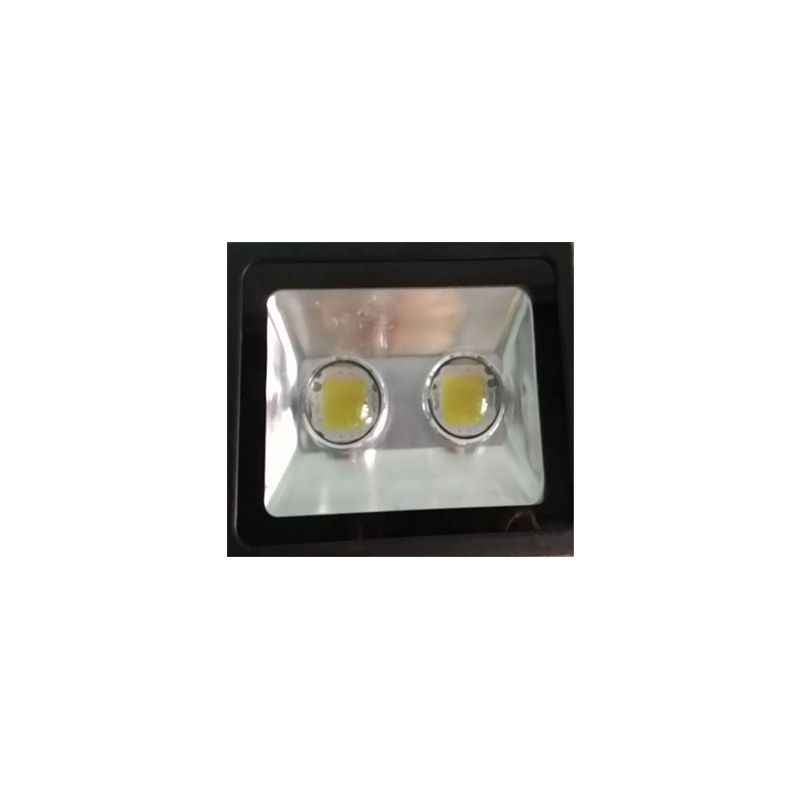 Jk Cool Day White 100W Square Outdoor COB LED Flood Light With Lens