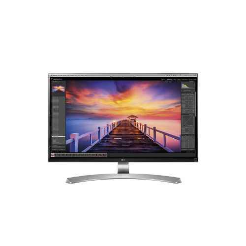  LG UltraFine 27-Inch Computer Monitor 27UL500-W, IPS Display  with AMD FreeSync and HDR10 Compatibility, White : Electronics