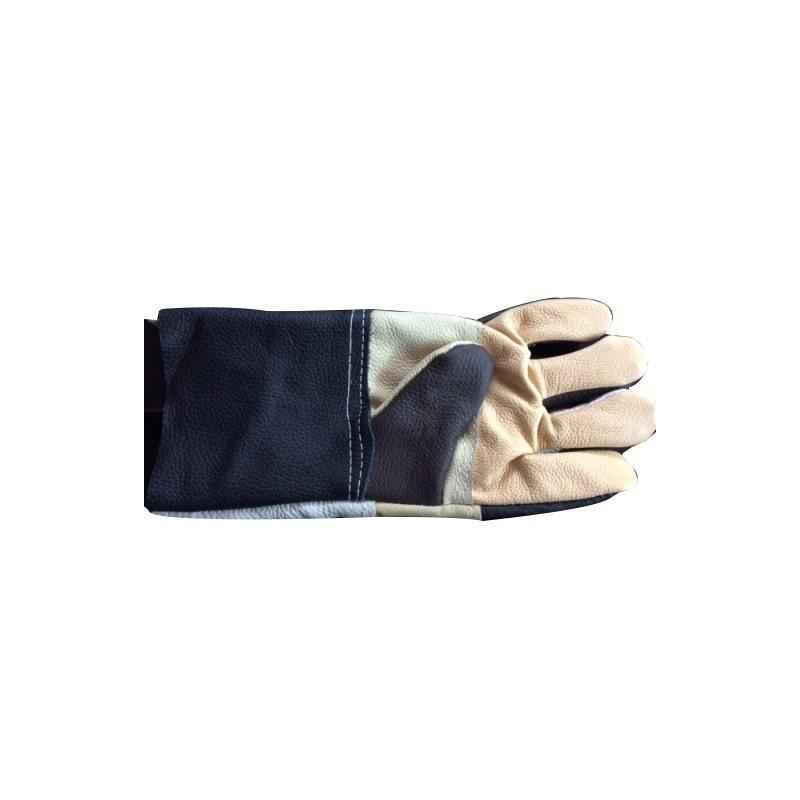 Shiva Chrome Leather Hand Gloves (Pack of 100)