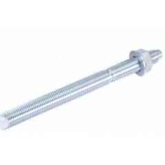 Candorr M20x260mm Carbon Steel Chemical Anchor Bolt, CAB2026CS68 (Pack of 10)
