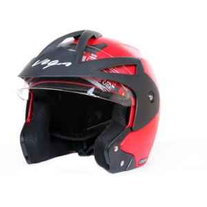 vega crux half face helmet