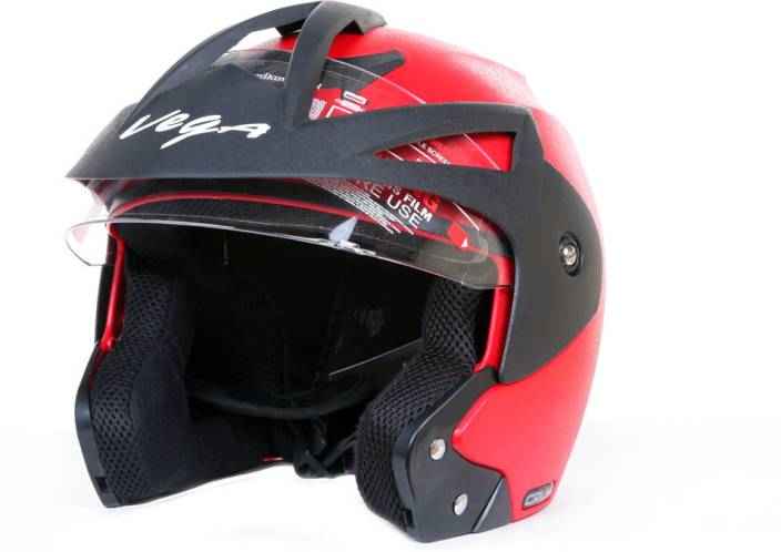 vega crux off face helmet