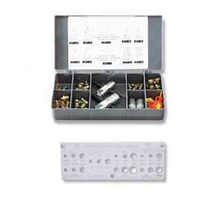Groz 65 Pieces Grease Fitting Set, GFT/KIT/ULT/SM-65