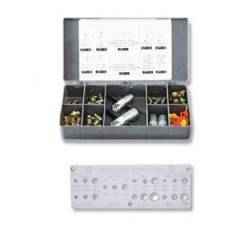 Groz 65 Pieces Grease Fitting Set, GFT/KIT/ULT/SM-65