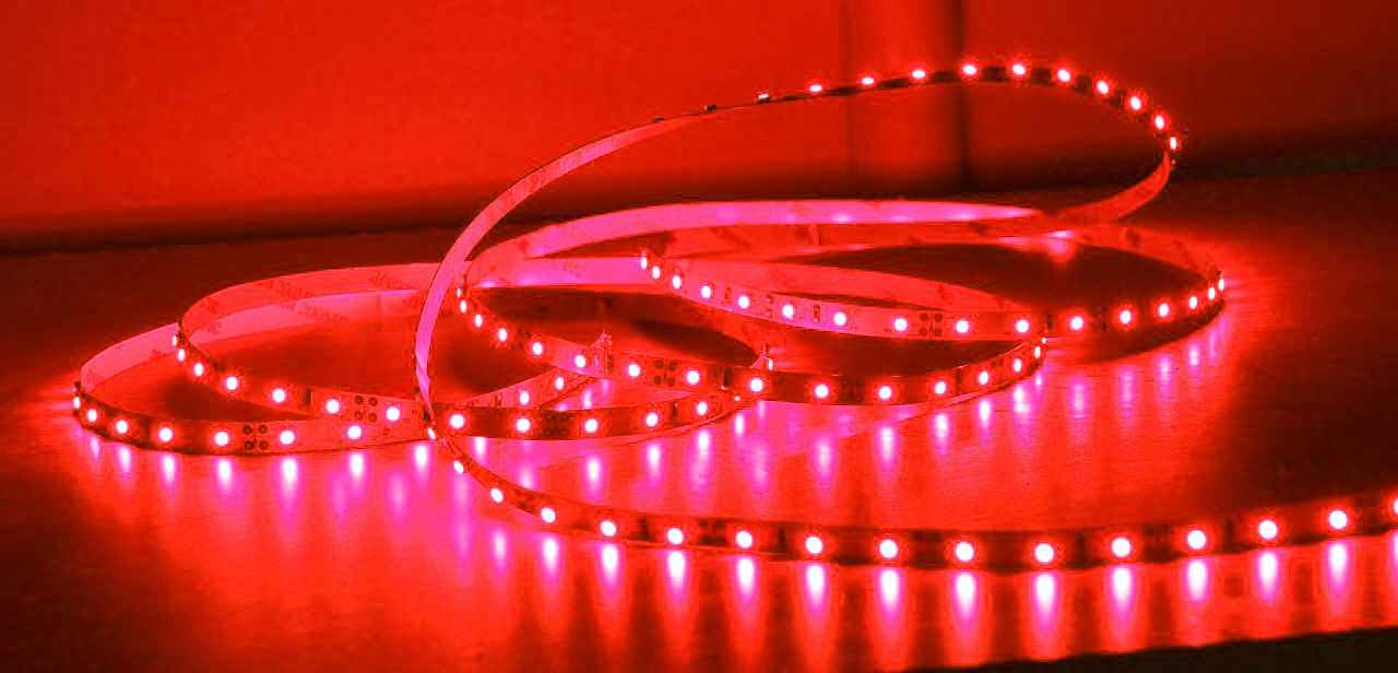 Buy Vrct 3w Classic Red Led Strip Light With Adaptor Dl 6 Online At Best Price On Moglix