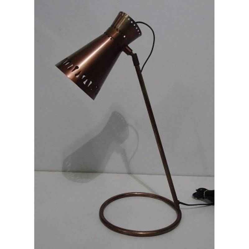 The Brighter Side Atlas Copper Table Lamp