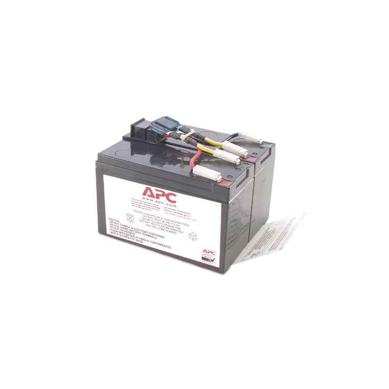 APC Replacement Battery Cartridge for UPS, RBC48