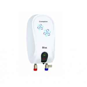 Crompton 1 Litre Bliss White Instant Geyser and Water Heater, AIWH01BLISS(3KW)-WHT