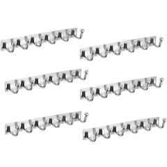 Kamal ACC-1052-S6 1x6 Round Coat Hook (Pack of 6)