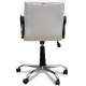 Mezonite White Medium Back Leatherette Office Chair (Pack of 2)