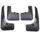 Oscar 4 Pieces Mud Flaps Set for Maruti Suzuki Swift (2005-2011)