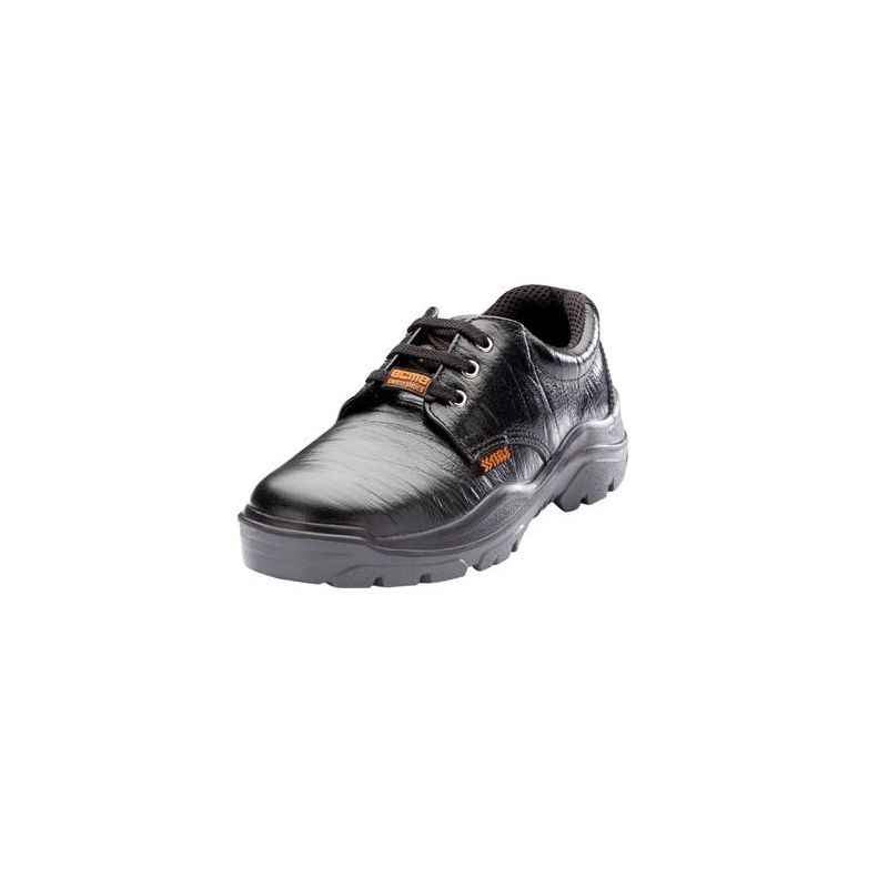 Acme Ketone Steel Toe Black Safety Shoes, AP-8, Size: 5