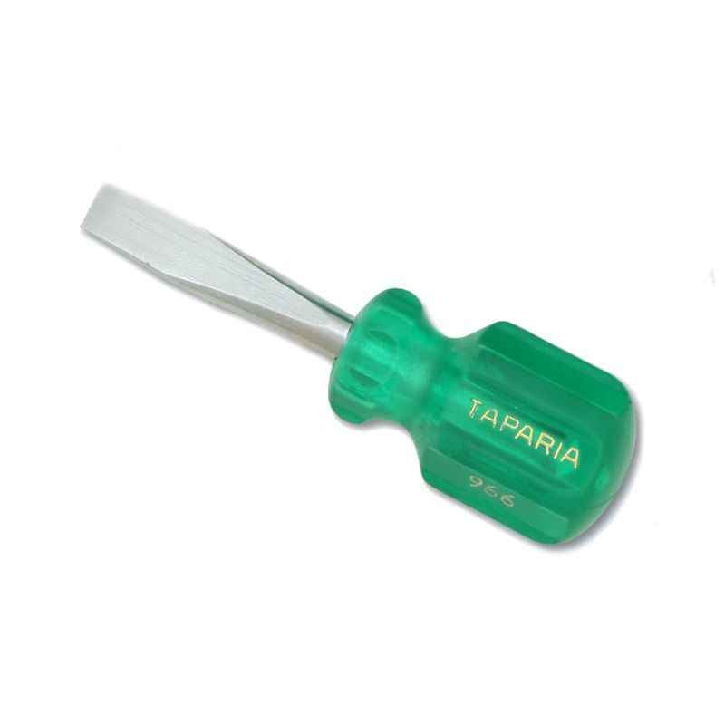 Taparia 2 Tip Stubby Screw Driver, 855, Blade Length: 50 mm (Pack of 10)