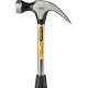 Stanley 220g Steel Shaft Claw Hammer, 51-152