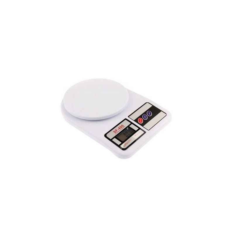 Stealodeal 7 Kg White Electronic Kitchen Weighing Machine, SF-400
