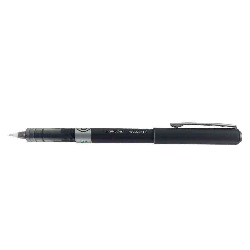 Hauser Tech ink 5 Liquid Black Pen (Pack of 5)