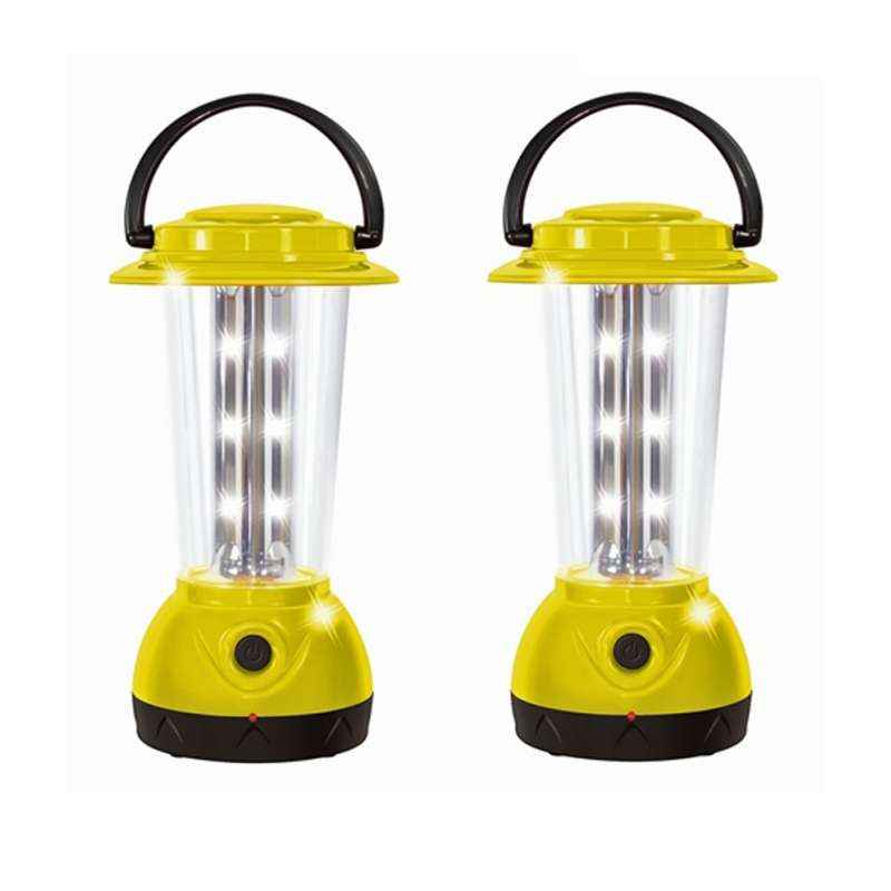 Eveready HL68 3V Yellow Rechargeable Emergency Light (Pack of 2)