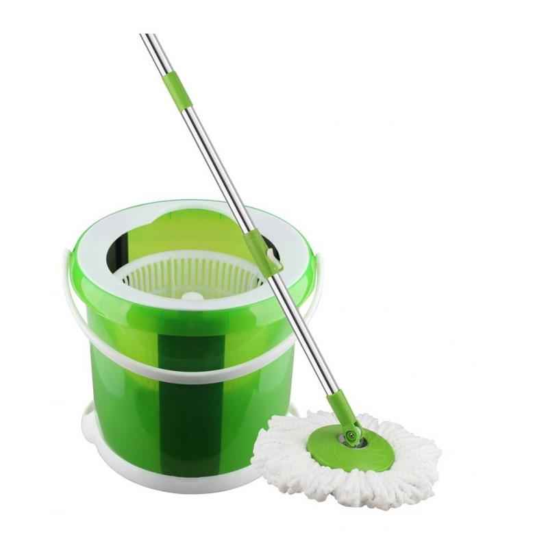 Blessed Round Green Single Bucket Mop