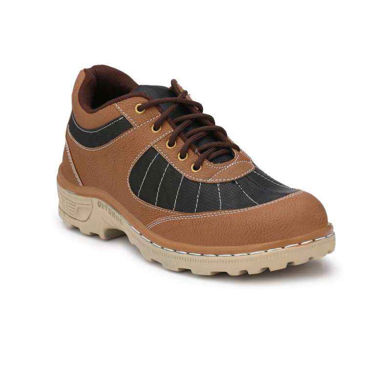 Timberwood TWGTA Low Ankle Steel Toe Tan Work Safety Shoes, Size: 7