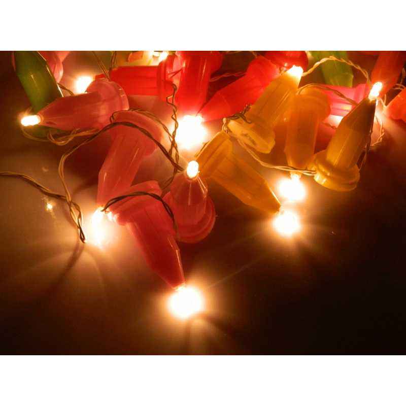 Tucasa Multi Colour Candle String Light, DW-291A (Pack of 2)