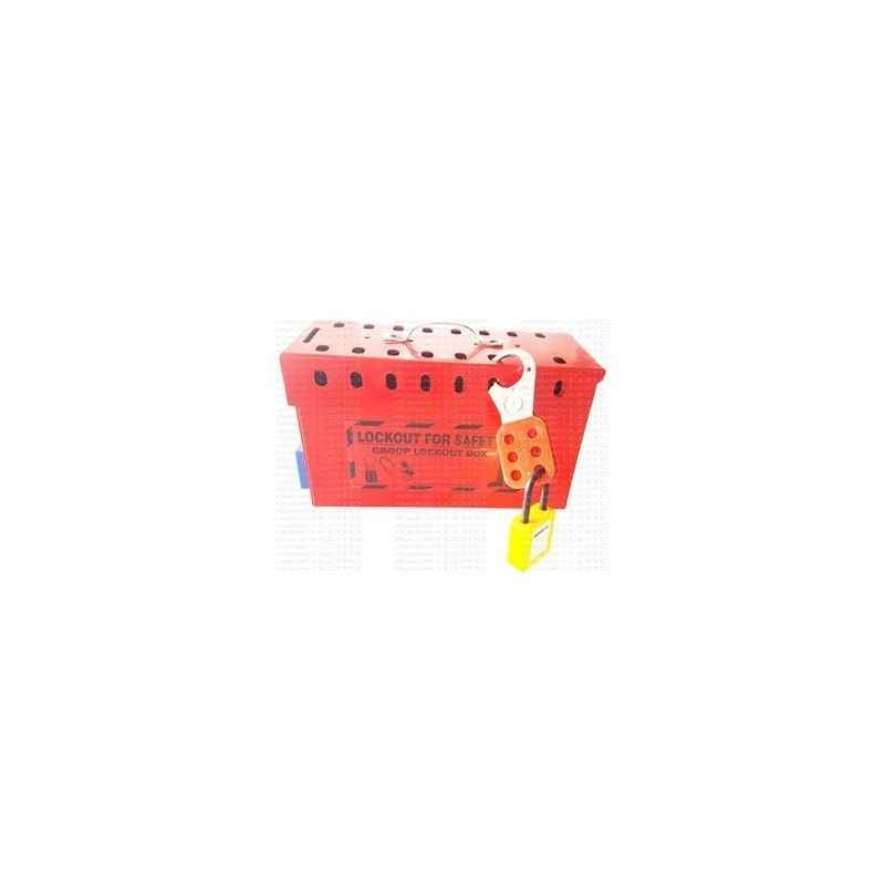Asian Loto ALC-LGBB Group Lock Box for LOCKOUT / TAGOUT with 16 holes