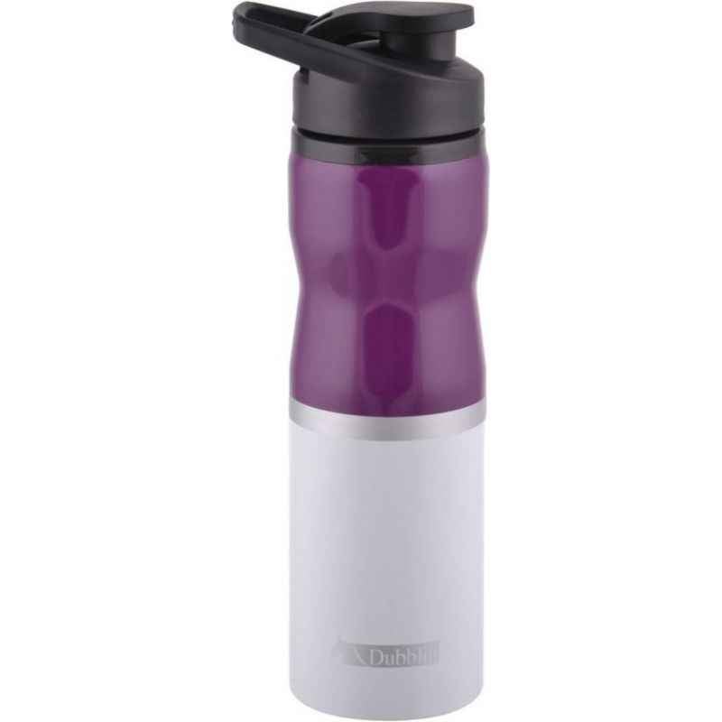 Dublin Splash 750ml White & Purple Water Bottle