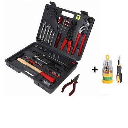 BLACK+DECKER BMT126C Hand Tool Kit for Home & DIY Use (126