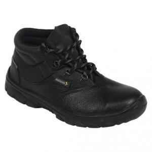 Mallcom Vivvera S1BG High Ankle Steel Toe Safety Shoes, Size: 12