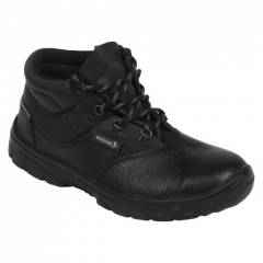Mallcom Vivvera S1BG High Ankle Steel Toe Safety Shoes, Size: 12