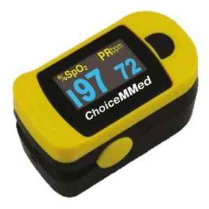 Choicemmed MD300C20-NMR Pulse Oximeter (Pack of 50)