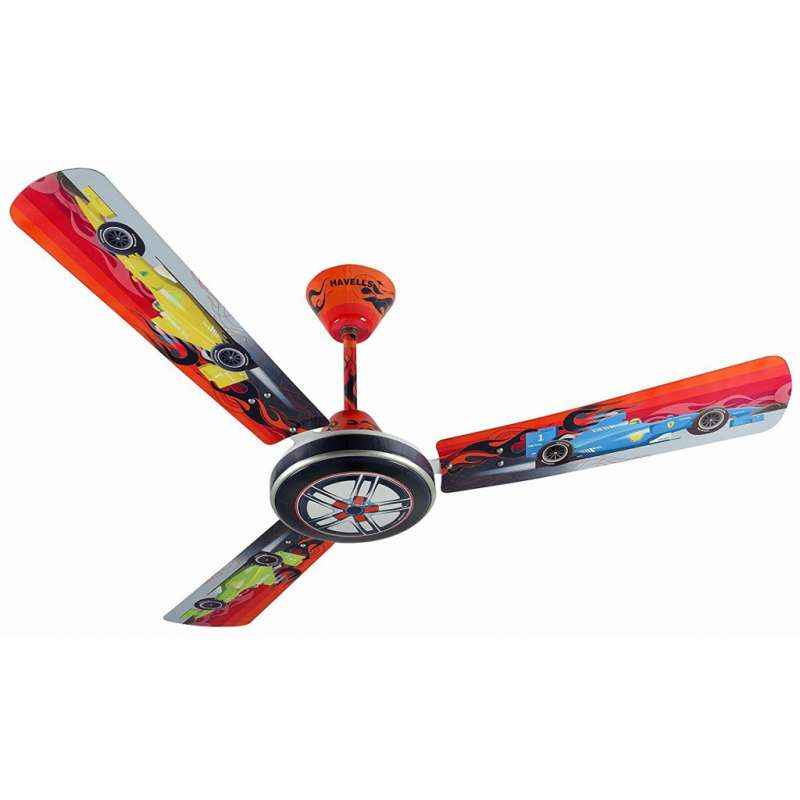 Havells Moto Race 1200mm Multi Ceiling Fan, FHCMTSTRED48