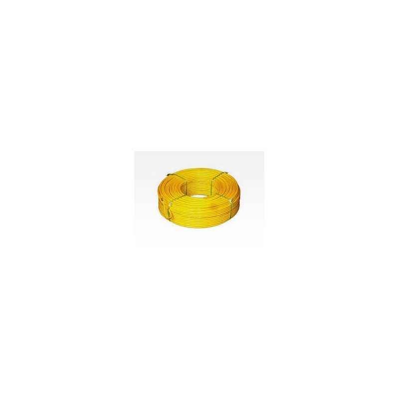 Reliance PVC Yellow Insulated Unsheathed Single Core Industrial cable Wire, 1.5 Sqmm, Length: 90 m