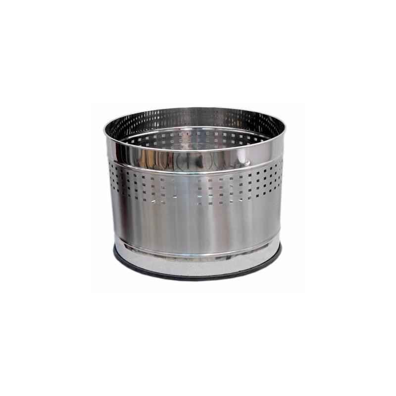 SBS Stainless Steel Planter, Size: 14x14 inch