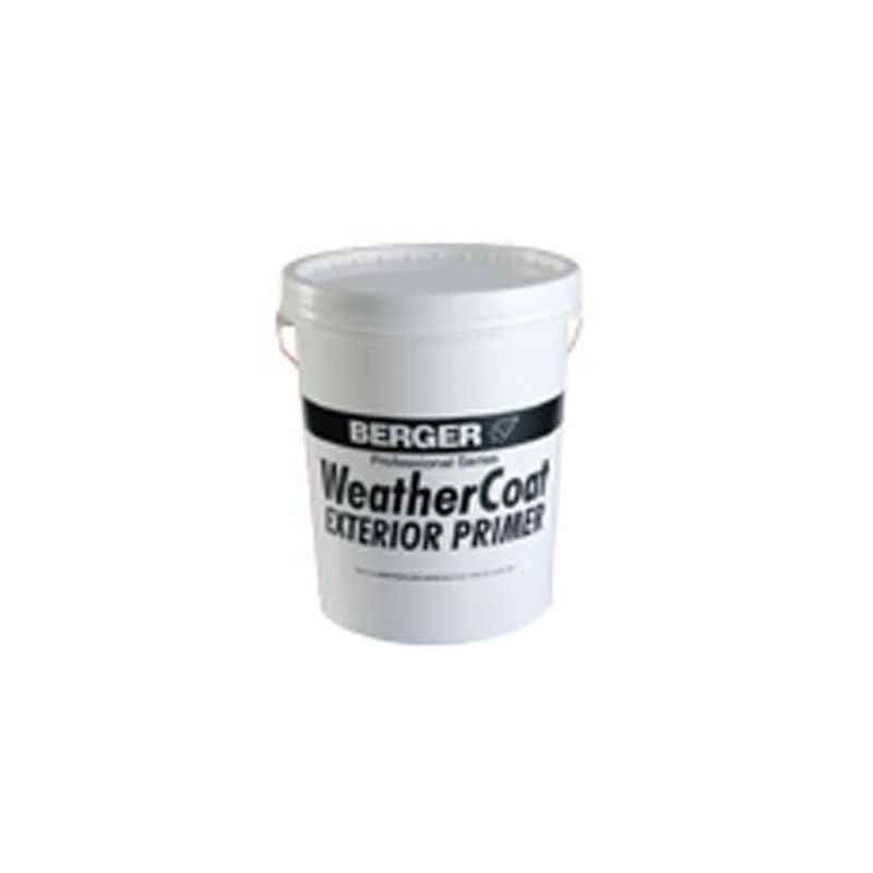 Berger WeatherCoat Exterior Wall Primers-Water Thinnable 1L