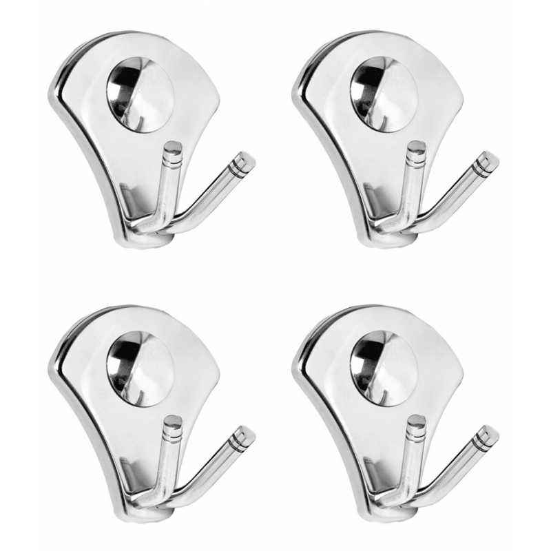 Doyours Royal Series 4 Pieces SS Robe Hook Set, DY-1146