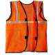 Safari Pro 1 Inch Orange Mesh Type Reflective Safety Jacket