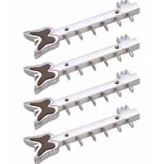 Doyours 4 Pieces Butterfly Design Wengy Key Hook Set, DY-0498